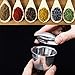 Produktbild SEVENHOPE Edelstahl Gewürz Ball Halogen Wrap Suppe Gewürz Ball Gewürz Box Filterbeutel Tee Filter Ball