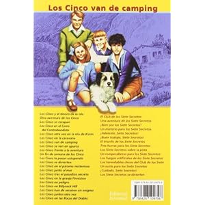 Los cinco van de camping/The five go camping