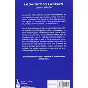 Las constantes de la naturaleza