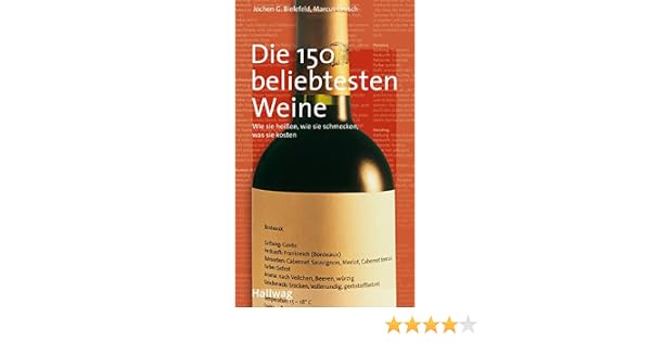 150 Beliebtesten Weine Die Wein Kompass Amazonde - 