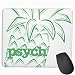 Produktbild Psych Pineapple Non-Slip Rubber Mouse Mat Mouse Pad for Desktops, Computer, PC and Laptops 9.8 X 11.8 inch (25x30cm)