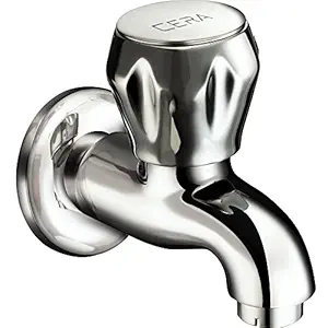 Cera Ocean Quarter Turn Fittings Bib Cock (Chrome Finish)