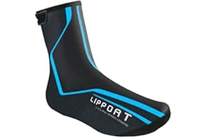 CGLRybO Thermal Winter Bike Overshoes – Windproof & Waterproof Cycling Shoe Covers with Reflective Strips, Unisex for Men & Women, for Road & MTB Bikes