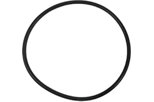 Flyshop Kit de arandelas de goma negras, 20 cm de diámetro exterior 19 cm de diámetro interior de 0,5 cm de ancho