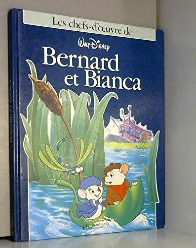 couverture de : Bernard et Bianca