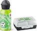 Produktbild Emsa  2-teiliges Geschenkset für Kinder, Brotdose und Trinkflasche, Grün, Kids Set Soccer, 517225