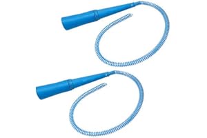 Sarini Dryer Vent Cleaner Kit,Vacuum Hose Attachment,Bendable Dryer Lint Remover and Flexible Dryer Lint Brush for Washer/Dryer Lint Remover etc,Dryer Cleaning