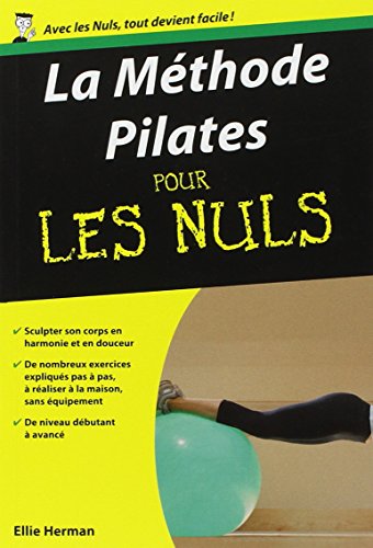 couverture de : La m&eacute;thode Pilates pour les nuls