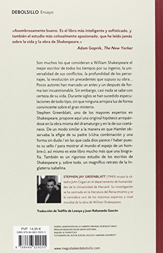 Télécharger El espejo de un hombre: Vida, obra y época de William
Shakespeare PDF