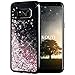 Price comparison product image KOUYI Galaxy S8 Case Glitter, [Twinkling of Starry Night Series] Fashion Flowing Liquid Floating Sparkly Bling Quicksand 3D Design TPU Protective Cover for Samsung Galaxy S8 (Rose Gold)