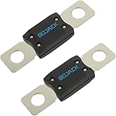 BOJACK MEGA/AMG High Current Fuse Bolt-on Fuse 150A Amp for Automobiles, Trucks, Construction Vehicles, Buses, Caravans (Pack