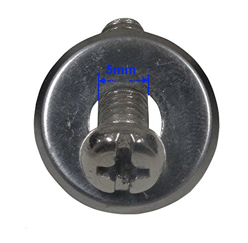 Aerzetix: Ersatzgriff / Griff für Glasdeckel Taste Ersatz Griff für Topf Topfdeckel - 4
