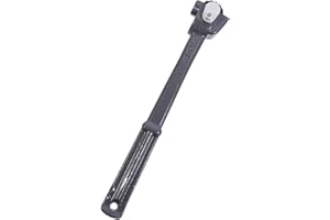 CORHAD 1Pc Hand Grinding Wheel Dresser Handheld Dressing Tool for Grinding Wheels Dark Grey Dresser Grinding Trimmer for Bench Wheel Polishing and Buffing