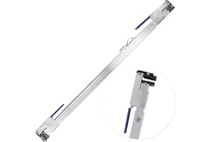 LASIPROFI Zwischenwandverschluss MT "1000" Vario | Spannbrett mit 1.140–2.710mm Spannbereich und 8–54mm Klemmbereich | Zur sicheren Ladungssicherung von Baustoff-Paletten und anderen Gütern