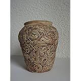 handgefertigte Vase 