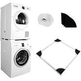 Washing Machine Dryer Stacking Kit Adjustable Compatible with All Brands