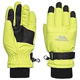 Kunststoffklammer. Trespass Kinder Ski-Handschuhe Ruri II (128-140) (Kiwi)