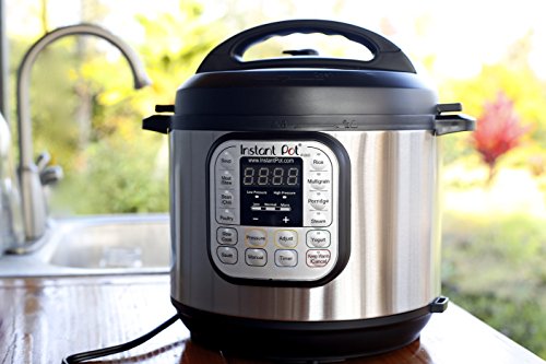 Instant Pot IP DUO 80 V2 8L 7 in 1 Elektrischer Schnellkochtopf, 1200 W, Kochtopf und Verkleidung aus Edelstahl - 2