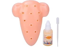 JIAWU Pimple Popping Toy, Pimple Popper Toy Funny Nose Stress Relief Pimple Popping Toy pour Adultes Enfants, Pimple Pimple Squeezing Toys, Pimple Popping Decompression Relax Toy