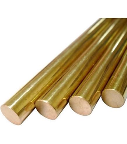 QUARKZMAN 5pz Asta Tonda In Rame Puro 3mm/0,12" Diametro 250mm/10 - Foto 9