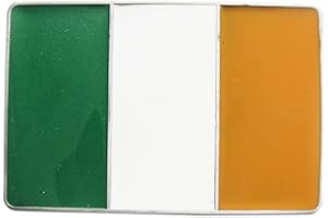 JEAN'S FRIEND New Vintage Irish Flag Rectangle Belt Buckle Gürtelschnallen