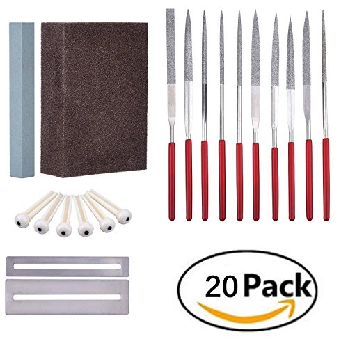 Guitar Repair Kit, Repair Maintenance Tools, Guitar Ukelele Bass Care Set