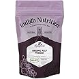 Indigo Herbs Organic Kelp Powder 100g | Ascophyllum nodosum | Natural Iodine Supplement Seaweed | Supplement from Scotland