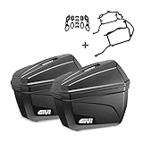 Givi - Soporte lateral para sistema Monokey, diseño personalizado para la motocicleta, hecho de acero duradero, acabado perfecto y alta capacidad de carga