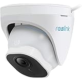 Reolink 5MP Telecamera Esterno Dome PoE, Rilevamento di Persona/Veicolo, Videocamera Sorveglianza Impermeabile IP67, Visione 