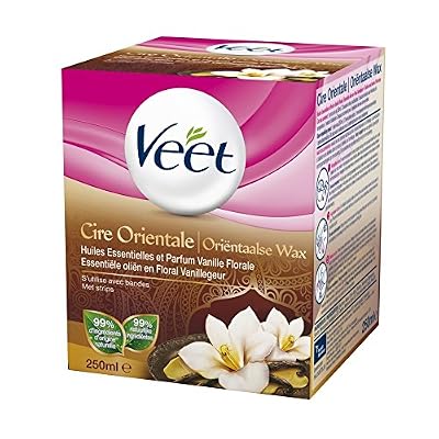Veet - Cire Orientale aux Huiles Essentielles - 250 ml