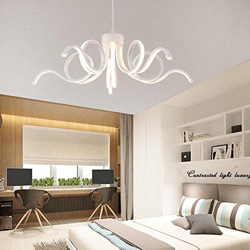 Preisvergleich Produktbild Kronleuchter Lüster Hängelampe Pendelleuchten LED Moderne Fernbedienung dimmen Schlafzimmer Wohnzimmer Büro