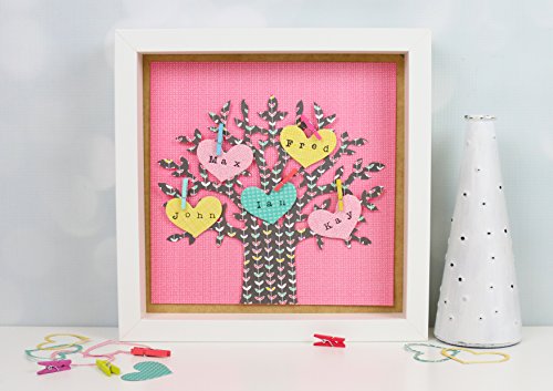 First Edition 12×12 FSC Papierblock Pick n Mix - 4
