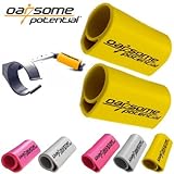 Oarsome Crutch Grips (Pair) - Choose your colour and size to fit! (36100P - Pink Standard)