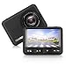 Produktbild Teepao Verlässliche Dashcam für Armaturenbrett, Kamera, Armaturenbrett im Auto, 1080p, HD Fahren, Videorekorder, 5,1 cm IPS-Display mit Front- und Rückkamera