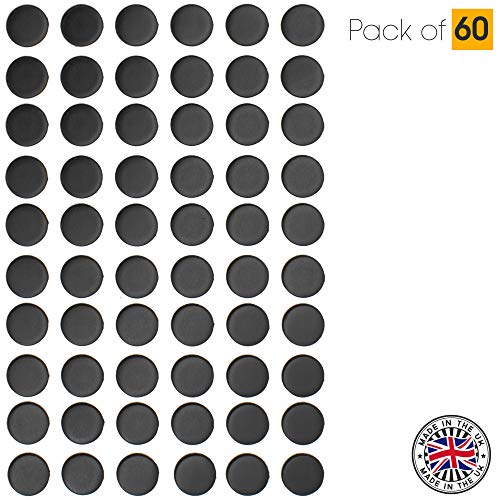 60-Magneti piccoli pois, 12 mm, spesso Sticky Craft