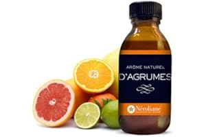 NÉROLIANE Arôme alimentaire naturel Agrumes 50ml