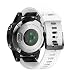 Produktbild BarRan Fenix 5S, Fenix 5S Plus Armband, Silikon Sportarmband Uhr Band Strap Ersatzarmband Uhrenarmband für Garmin Fenix 5S, Fenix 5S Plus Smart Watch, Nicht für Fenix 5 5X,Black Buttons