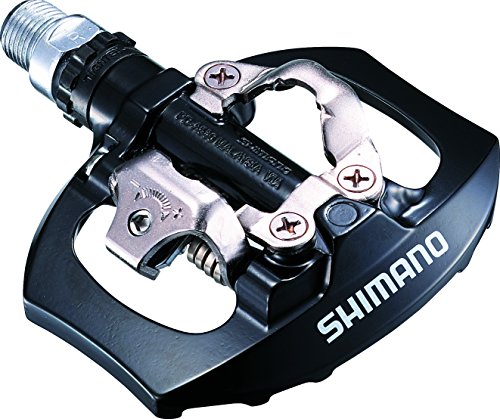 Shimano A530 SPD Pedal – Wendelpedal E-PDA530 Schwarz - 3