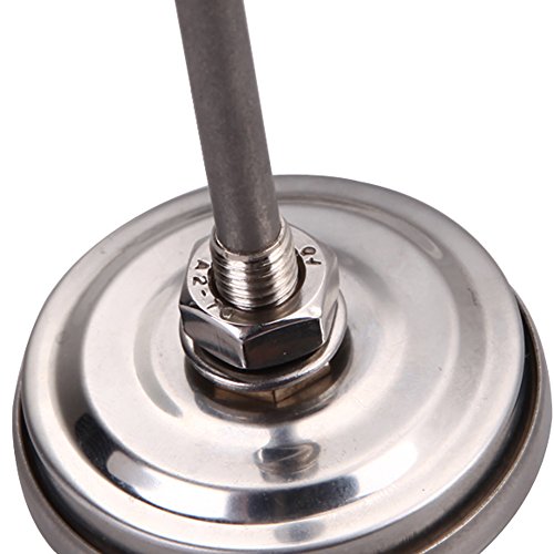 Demiawaking Theermometer für Räucherofen BBQ Smoker Grill Räucherthermometer bis zu 475° - 6