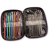 22 agujas de crochet