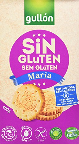 Gullón Galleta Maria sin Gluten - 400g