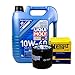 Produktbild ÖLWECHSEL SET 5L LIQUI MOLY 10W-40 + HENGST ÖLFILTER