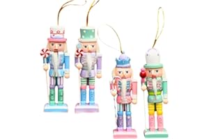 LAS COSAS DE COCÓ Decoración de Navidad, Cascanueces Navidad, Decoracion arbol de Navidad, Adornos de Navidad, Pack 4 Cascanueces, Natal decoraçÃo, decoraçÃo de Natal, decoración navideña, Adornos Navidad arbol