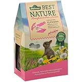 Dehner Best Nature Nagerfutter, Zwergkaninchenfutter Junior, 2 kg