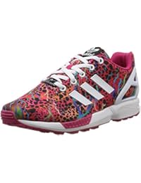 adidas zx flux kinder bunt