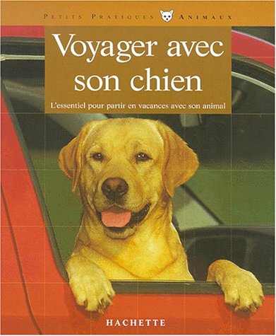 couverture de : Voyager avec son chien