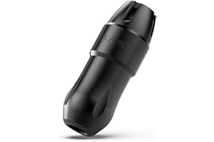 EXTREME TATTOO Extreme Mast Tattoo Pen Style Rotary Tattoo Machine Aluminum Frame RCA Cable for Liner shader