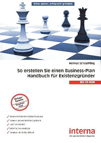 So erstellen Sie einen Businessplan: Handbuch für Existenzgründer