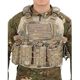 Single Sword Single Sword Kasırga Tactical Balistik Plaka Takılabilen A&ccedil;ık Cepli H&uuml;cum Yeleği, Atacs