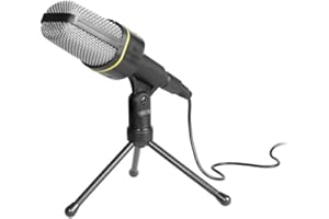 Tracer Screamer PC-Mikrofon mit Halterung für Rauschunterdrückung